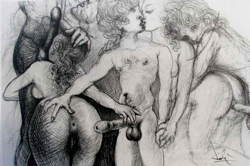 Old Roman pornography