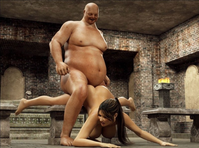 Orc attack 3d porn comic