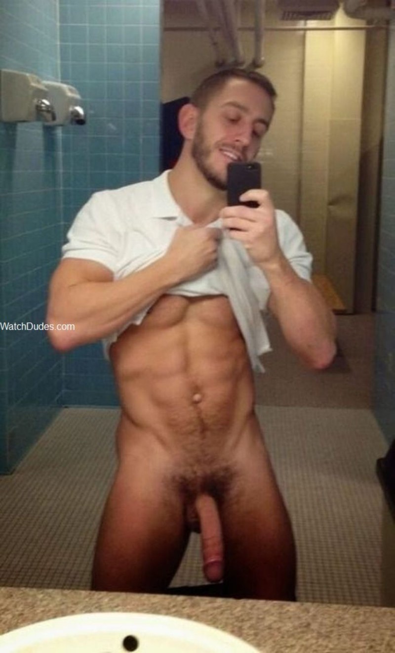 Erotic selfies of men