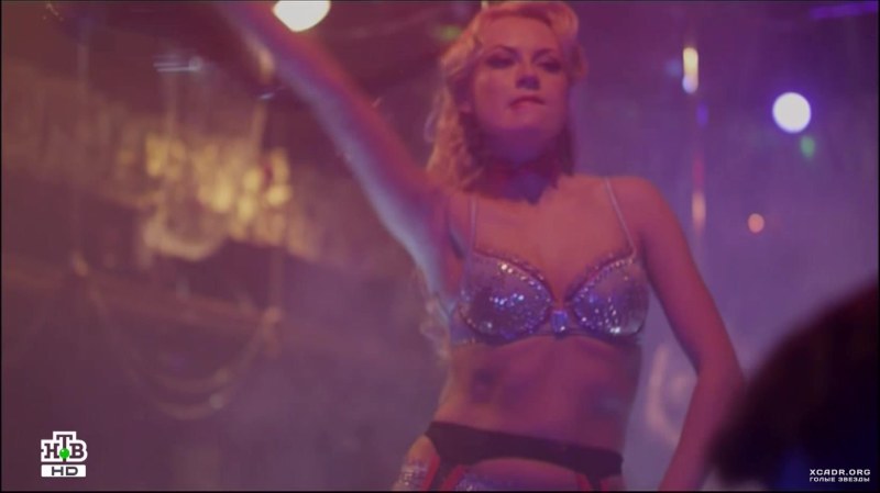 Ksenia Hall in a swimsuit