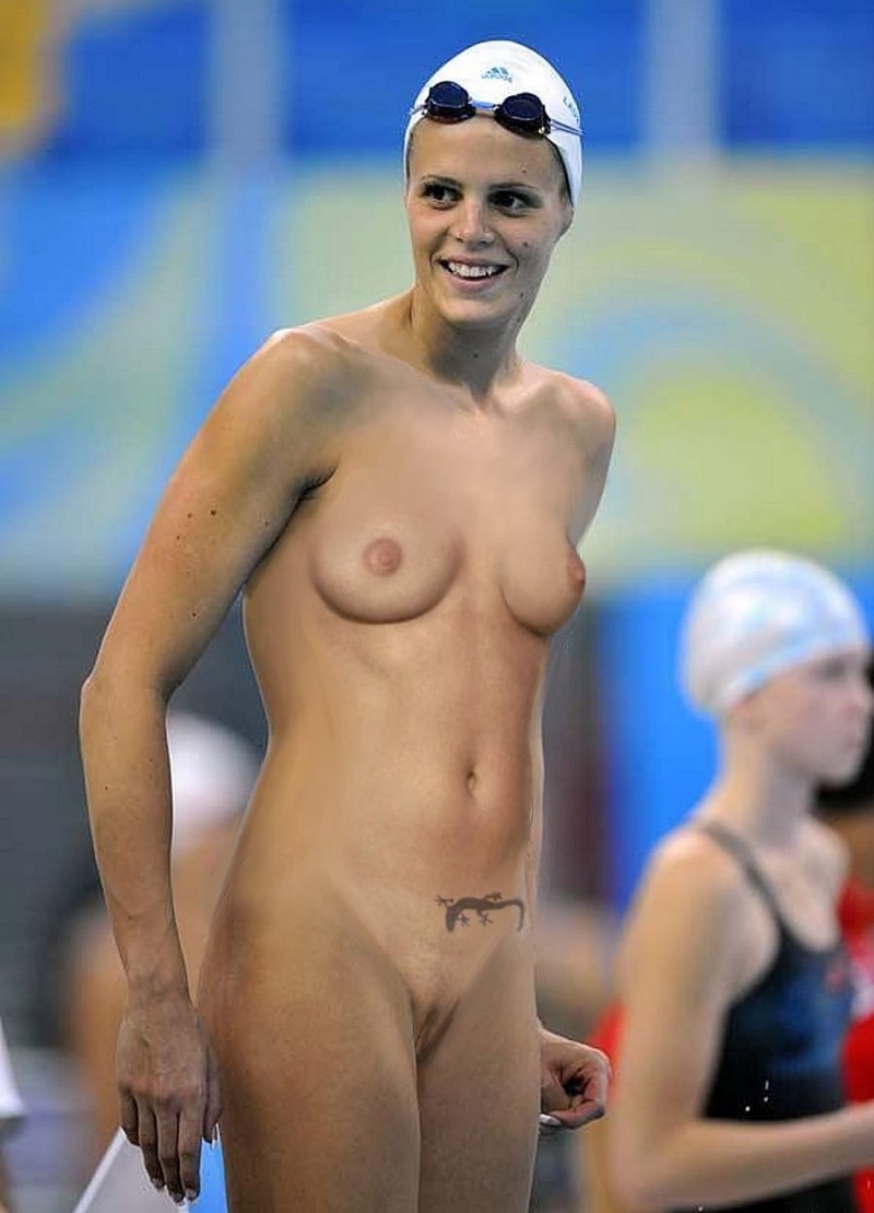 Naked famous athletes