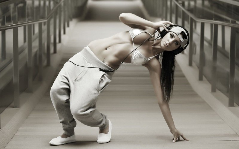 Galina Arturovna hip hop dancing