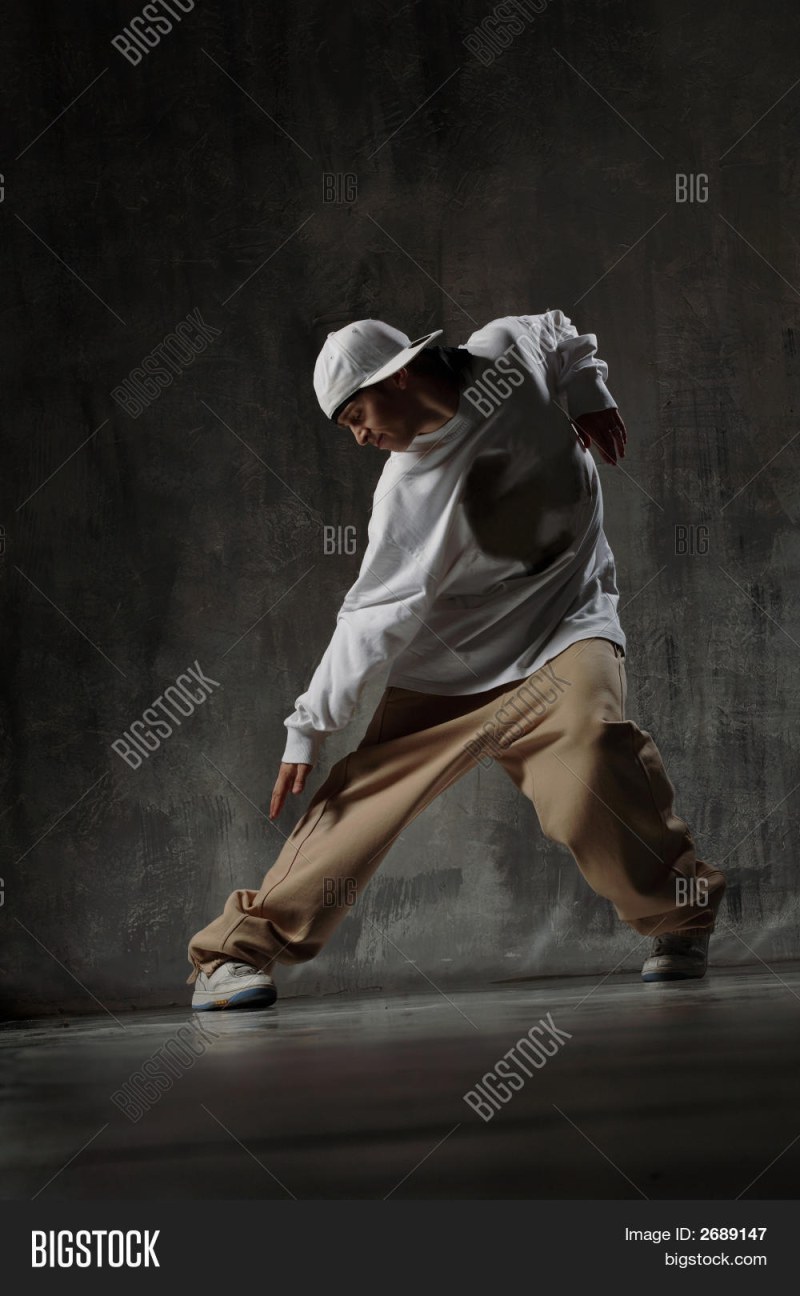 Modern dancing hip hop