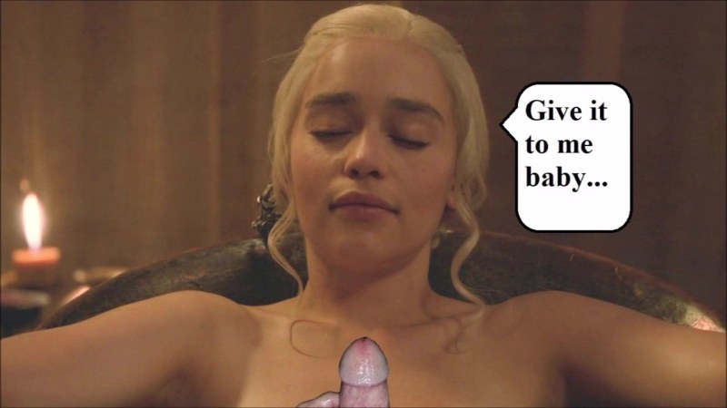 Daenerys Naked Fragment from the series