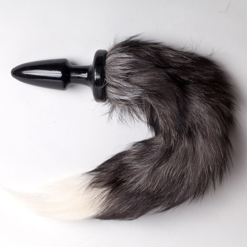 Anal cork horse tail