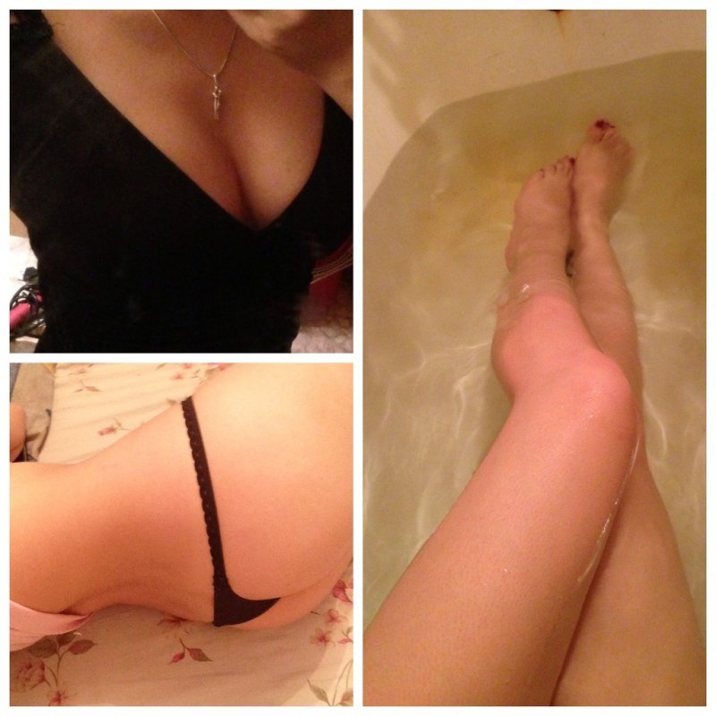 Hair between the legs of girls is self -shot