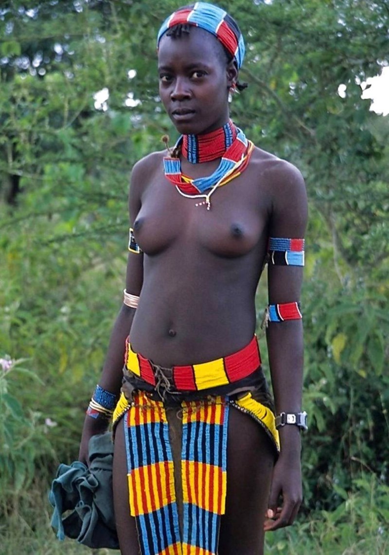 Wild tribes without clothes
