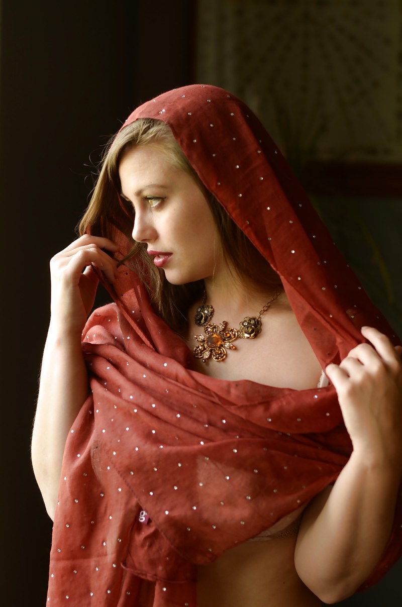 Model Lilias Wright Naked