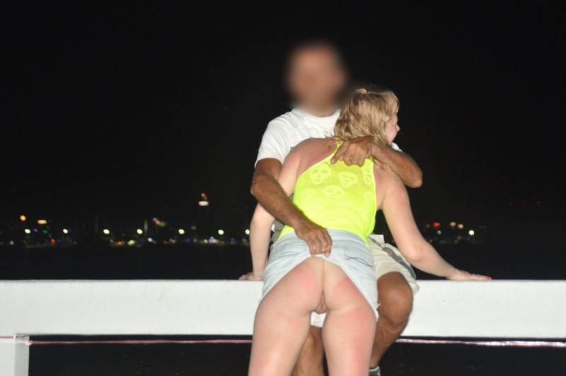 Party without panties