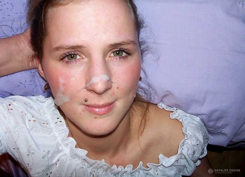 Girl with an open mouth Private