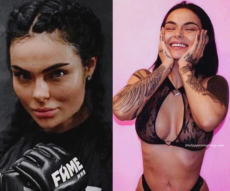 Russian porn actress Camilla Kamila