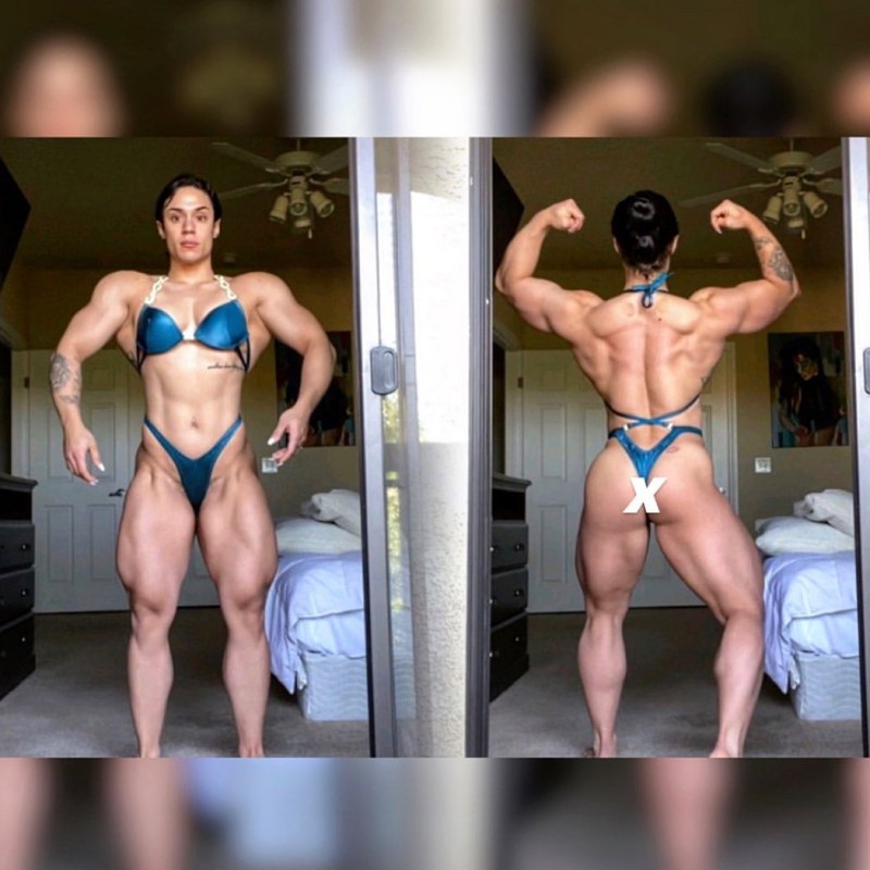 Christina Mendoza Bodybuilders