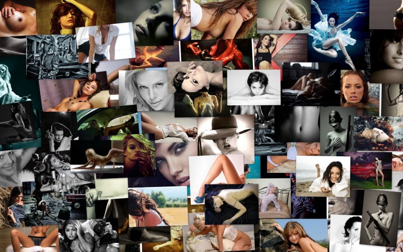 Porn photo with comments