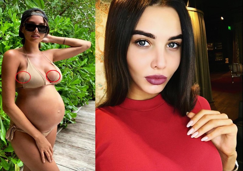 Anastasia Volkonskaya-Rishetova Naked