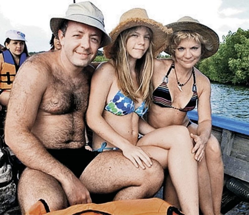 Sergey AMBINDER and Natalya Guseva