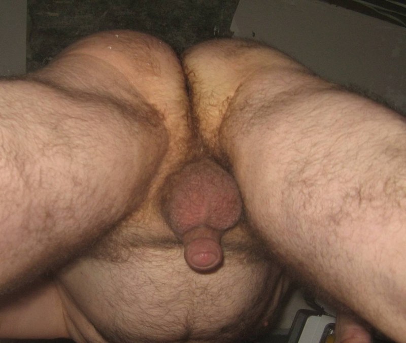 First -person male anal