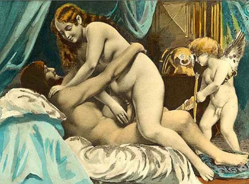 Eduard Henri Avril Fanny Hill