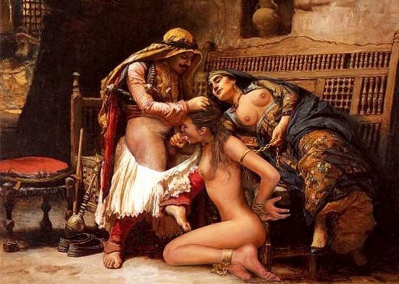 Ancient erotic paintings
