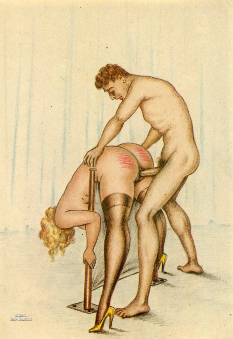 Johann Nepumuk Heiger Erotic engravings