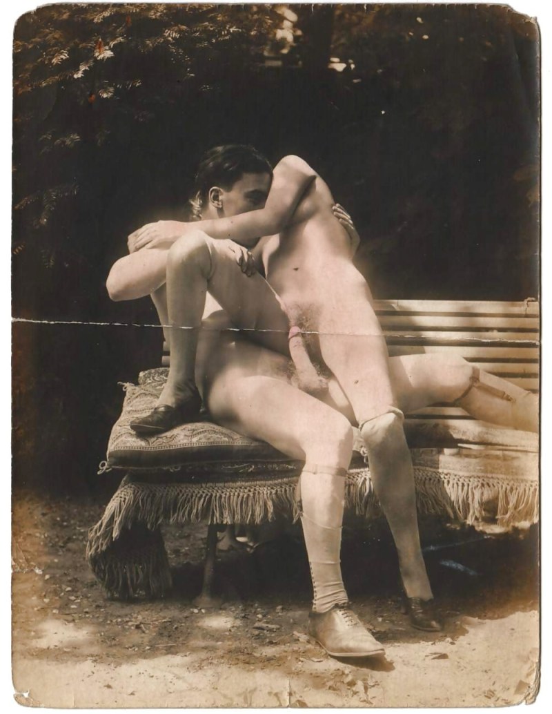 Pornographic painting of the 19th century