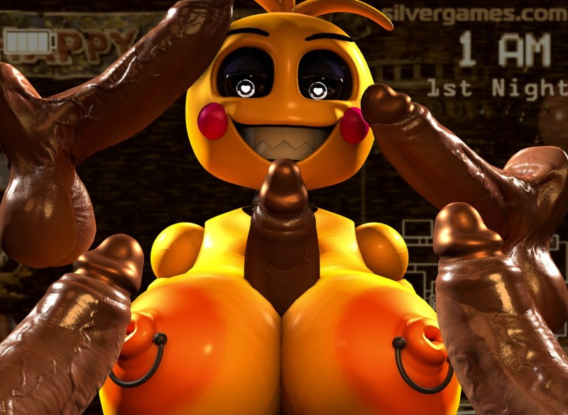 Naked Chika animatronics