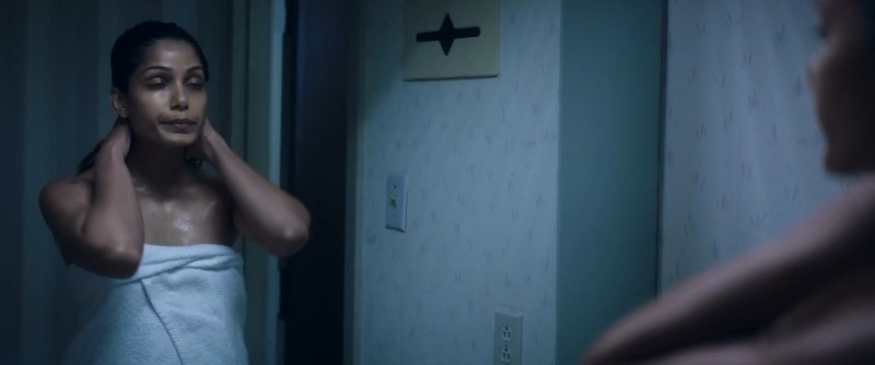 Frida Pinto Naked in the movies