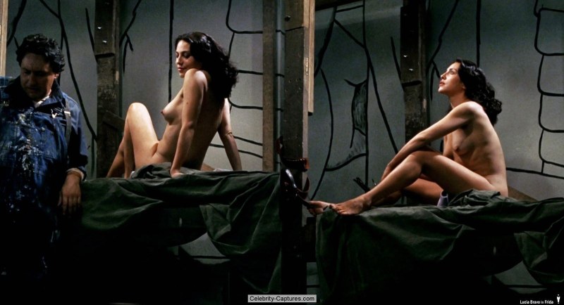 Frida pinto naked breasts