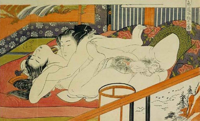 Erotic engravings Ukiy-e