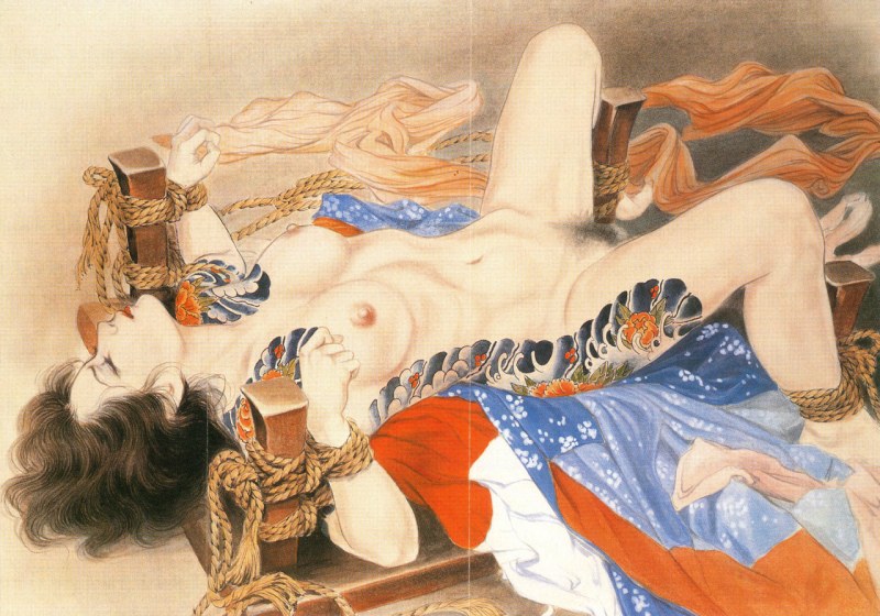 Erotic painting of Japan
