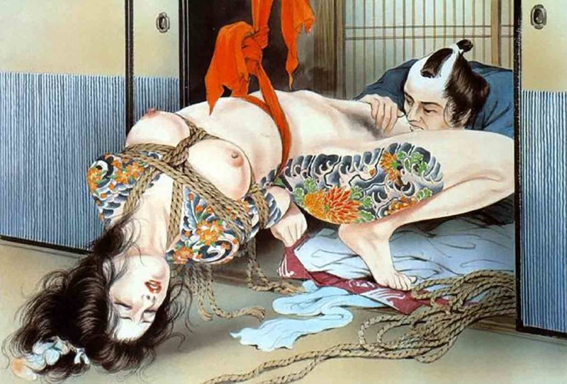 Kitagawa Utamaro Sunga