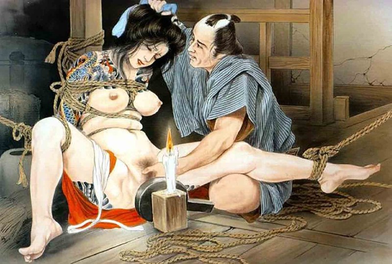 Kitagawa Utamaro erotic engravings