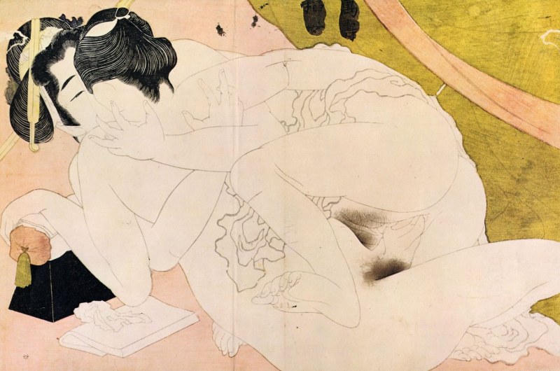 Japanese pornography in modern painting