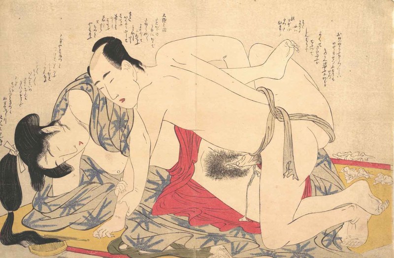 Modern Japanese erotic painting