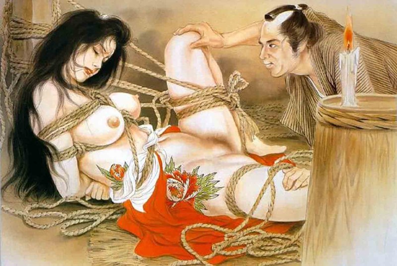 Kitagawa Utamaro erotic engravings