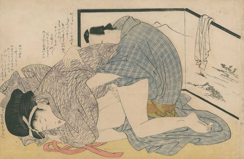 Shibari erotic drawings