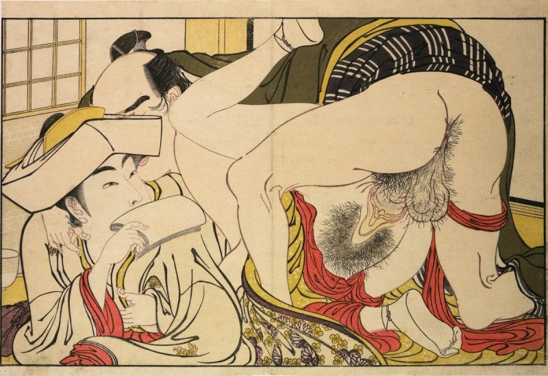 Modern Japanese artists nude