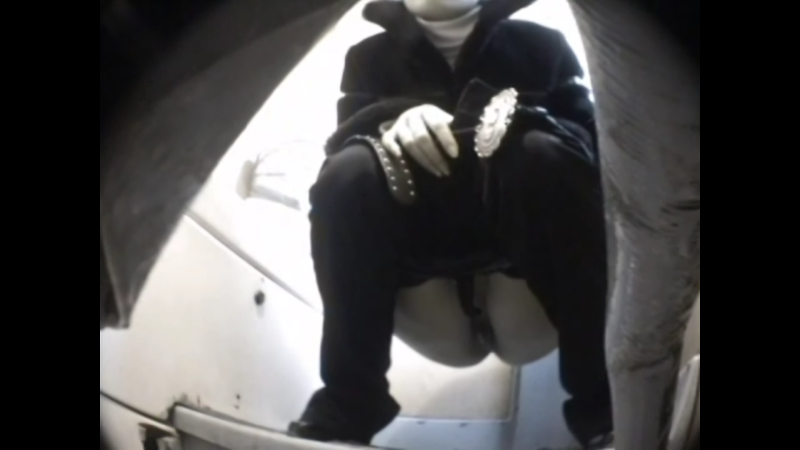 Office toilet camera