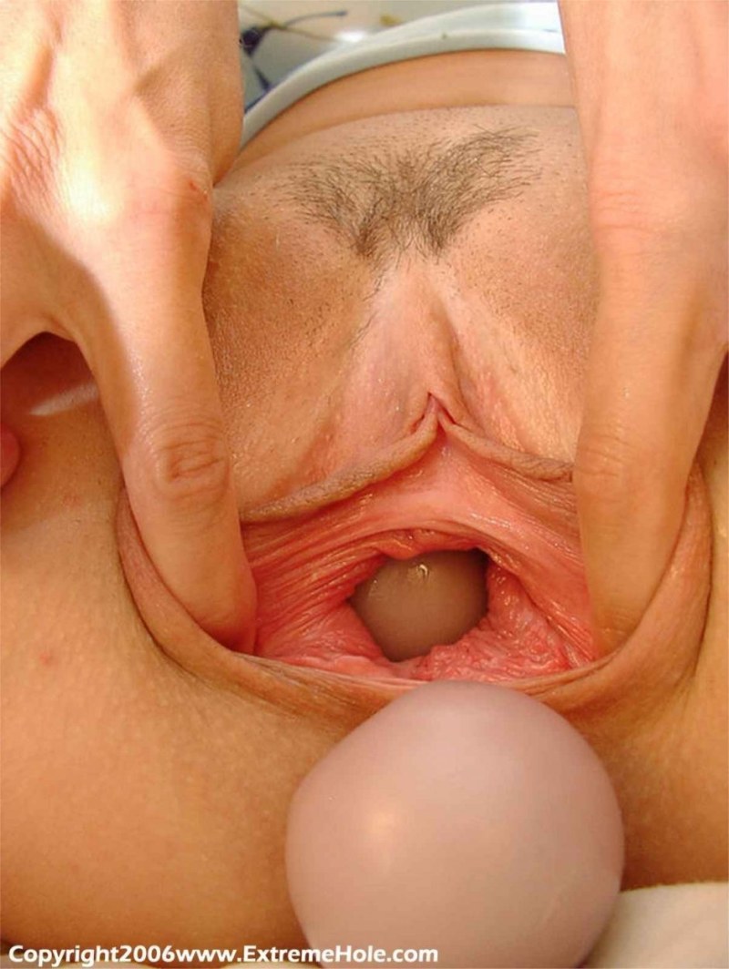Healthy vagina inside