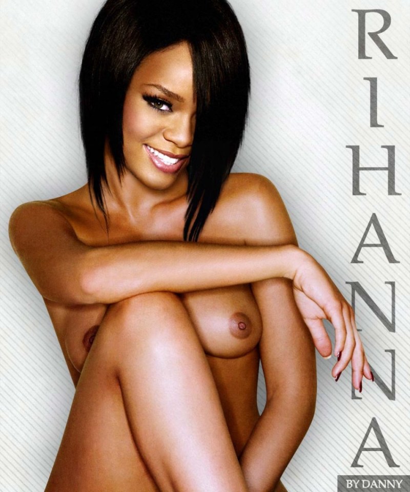 Porn actress similar to rihanna