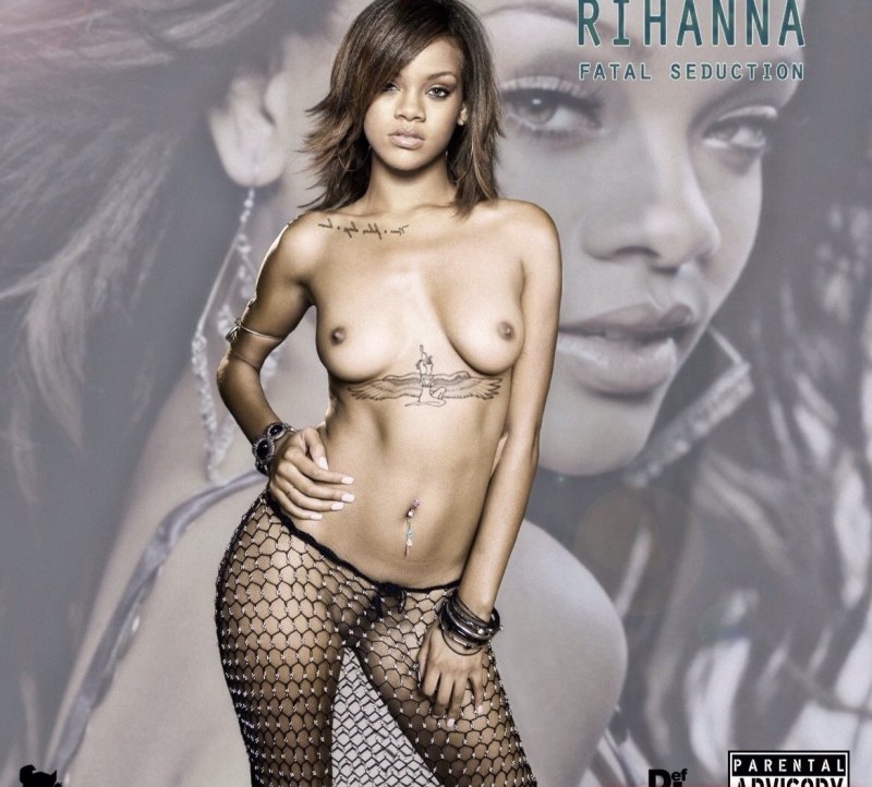 Rihanna American singer XXX