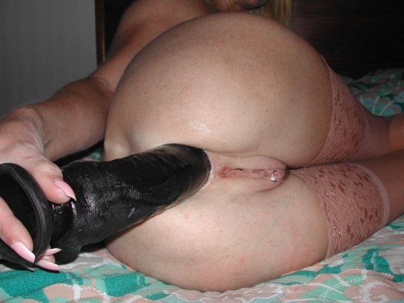 Home anal masturbation women