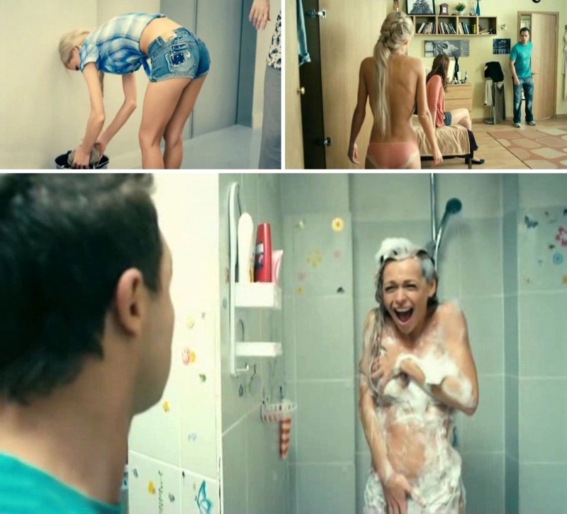 Naked Maria Kozhevnikova University