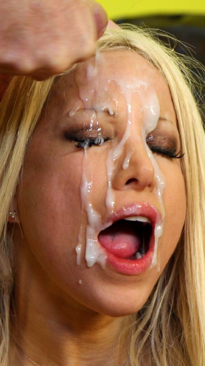 Angel Dark Cum in mouth