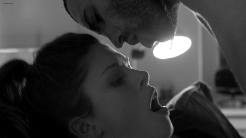 Naked Olga Dykhovichi portrait at dusk