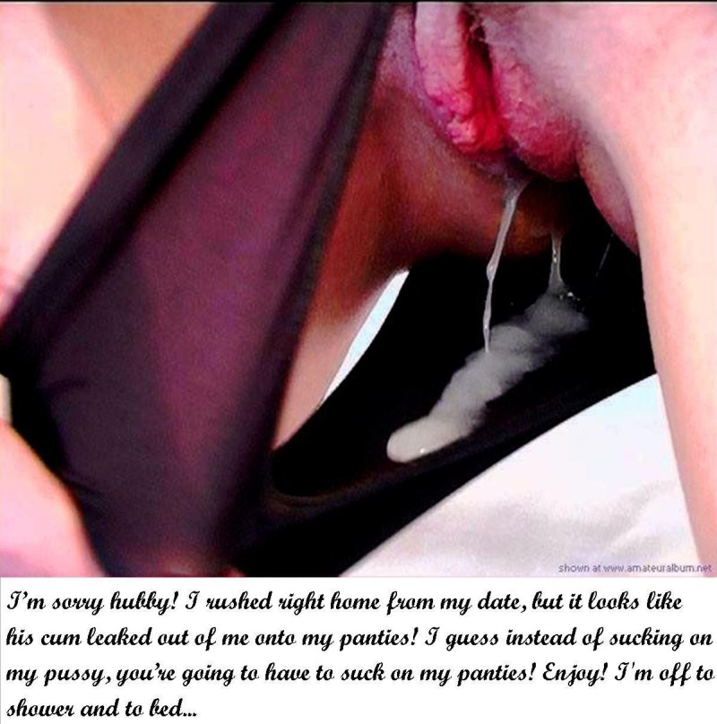 Cleaned women's panties