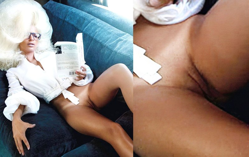 Jolandi Fisser Yolnolaya Naked