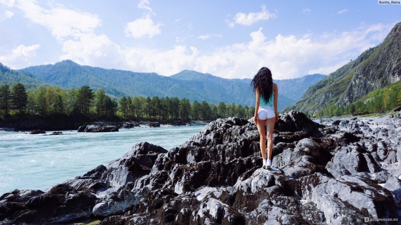 Mountain Altai Tatyana Chanchibaeva