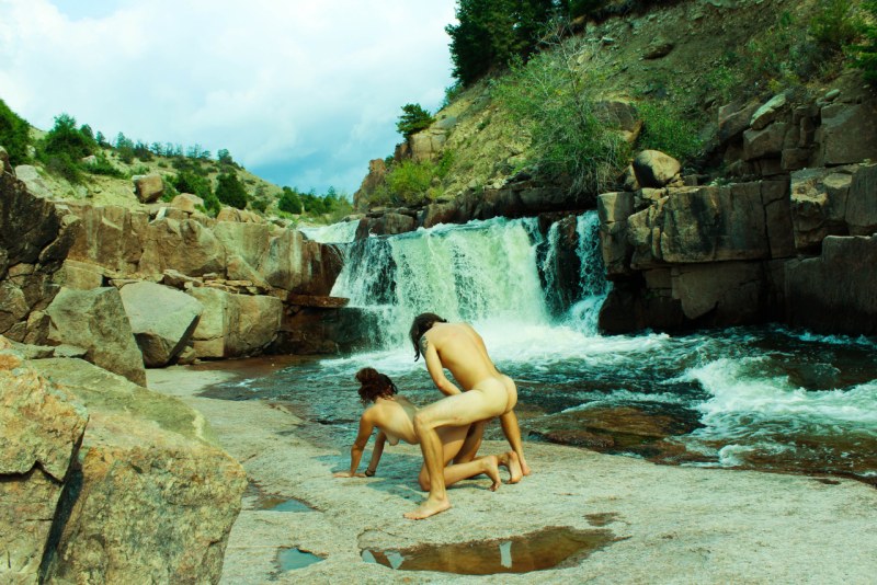 Fucking at a ski resort