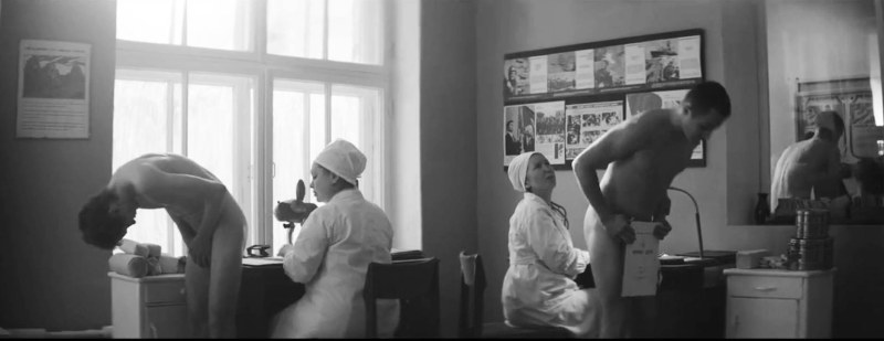 Drawers at the Nude Medical Commission