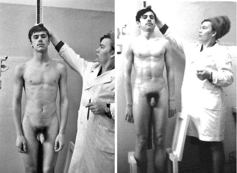 Retro medical examination at the military registration and enlistment office